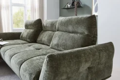 CASAVANTI Ecksofa GIOVANNI olivgrün