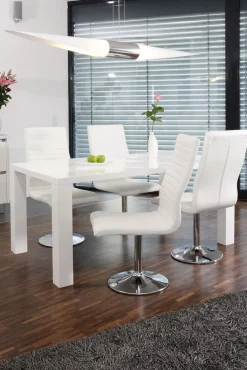 CASAVANTI Esstisch 140 x 90 cm weiß