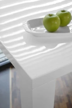 CASAVANTI Esstisch 140 x 90 cm weiß