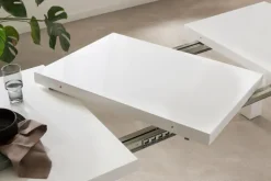 CASAVANTI Esstisch 120-240 x 80 cm weiß