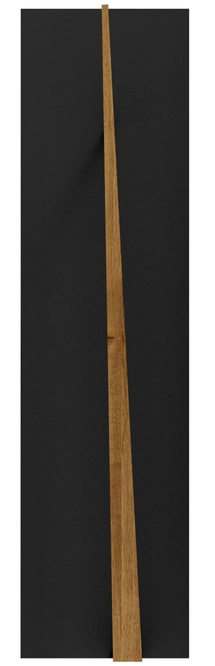 CASAVANTI Garderobe 52 x 200 cm grau/ braun