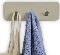 CASAVANTI Garderobenleiste TILLY 30 x 10 cm cremeweiß