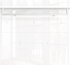 CASAVANTI Garderobenpaneel GENOVA 97 x 96 cm weiß