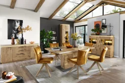 CASAVANTI Highboard MODENA 150 x 125 cm Viking Oak