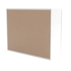 CASAVANTI Highboard TRENTO 154 x 121 cm NB Hochglanz weiß