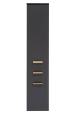 CASAVANTI Hochschrank 32,7 x 160,1 x 35,3 cm Holznachbildung eiche