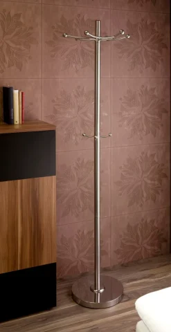 CASAVANTI Kleiderständer MARCEL silberfarbig