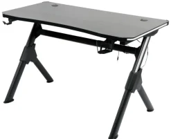 CASAVANTI Schreibtisch Gamer III 120 x 60 x 74 schwarz