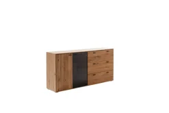 CASAVANTI Sideboard ASSINI 183x88 cm Ast/Balkeneiche