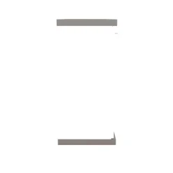 CASAVANTI Sideboard MANHATTAN Hochglanz Weiß ca. 156 x 90 x 42 cm