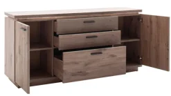 CASAVANTI Sideboard MODENA 171 x 81 cm Viking Oak