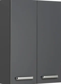 CASAVANTI Wandschrank 50 x 70 cm anthrazitgrau