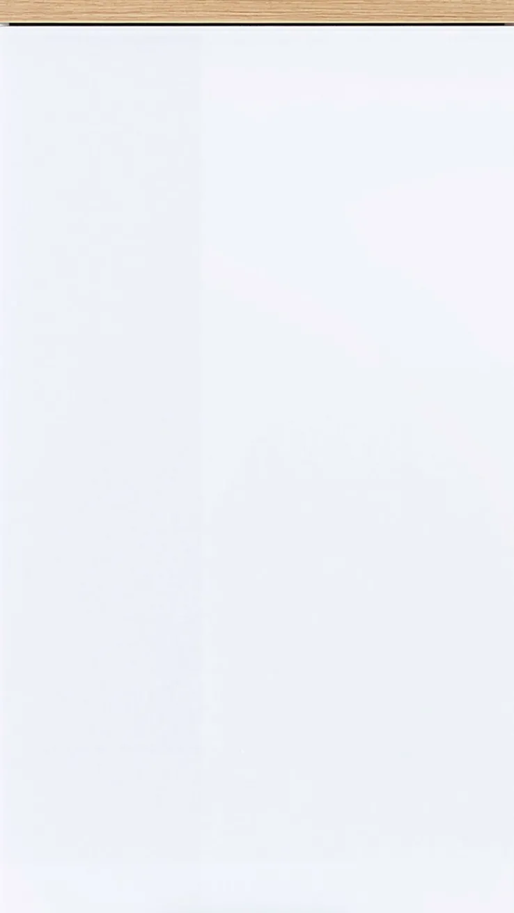 CASAVANTI Wandschrank CARA 39 x 69 x 27 cm weiß/braun