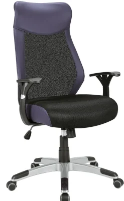 Chefsessel REVERSE Anthrazit/Schwarz