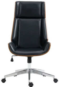 Chefsessel schwarz/ braun