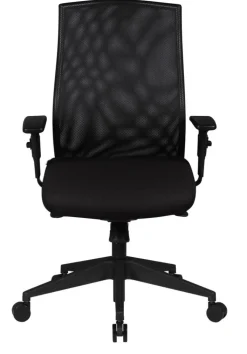 Chefsessel schwarz matt