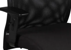 Chefsessel schwarz matt