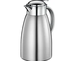 cilio Isolierkanne TRIEST 1,5 L silberfarbig