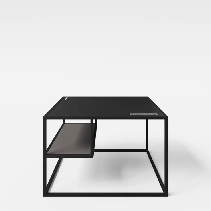 Couchtisch MINECRAFT schwarz/ grau