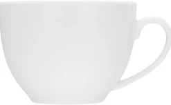 CreaTable Kaffeetasse FLEUR ROYAL 6er Set creme weiß