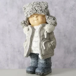 Deko-Figur Weihnachten Junge ENNI 40 cm