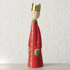 Deko-Figur Weihnachten König MAXI 58 cm