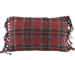 Deko-Kissen 50x30cm rot