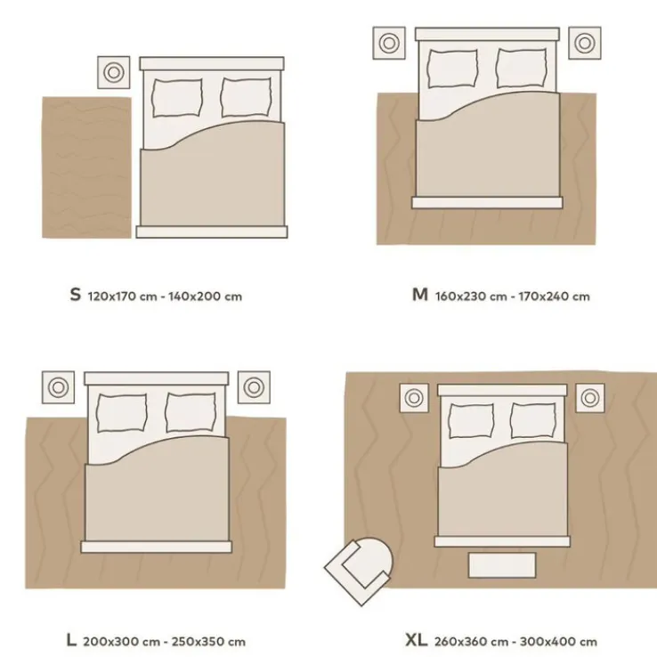 Designerteppich PABLO 155 x 230 cm grau/beige