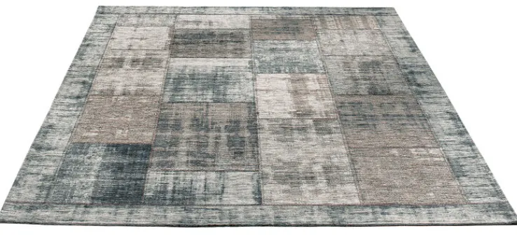 Designerteppich PABLO 155 x 230 cm grau/beige