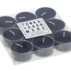 Duftteelicht COLOUR 9er Set Tonka & Cashmere