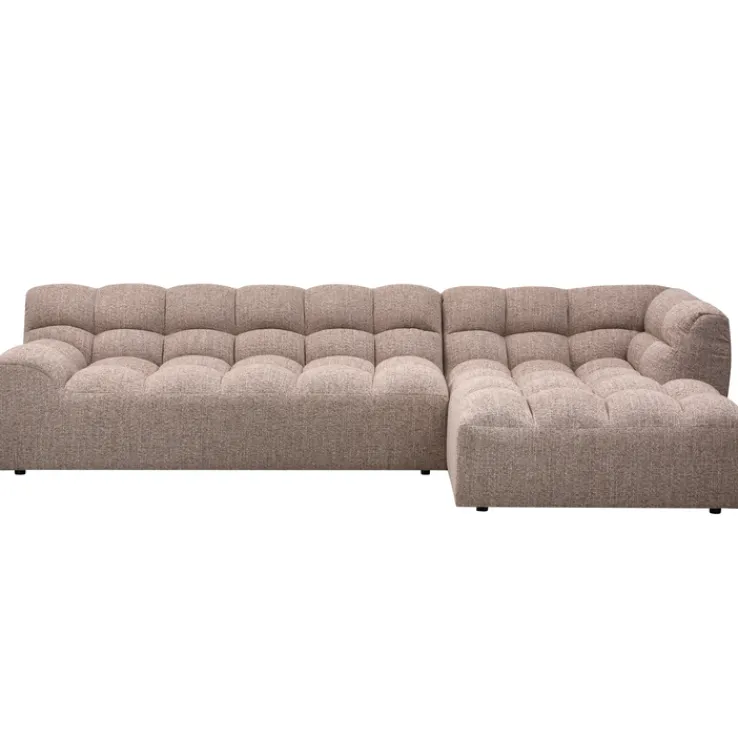 Ecksofa ALLURE 324 x 165 cm braun