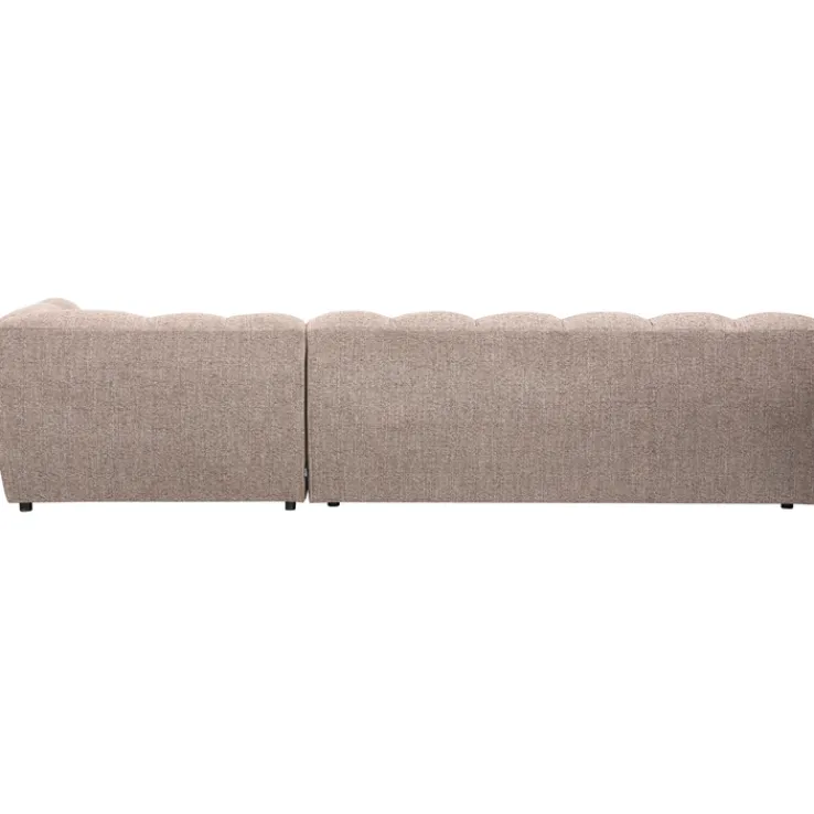 Ecksofa ALLURE 324 x 165 cm braun