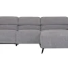 Ecksofa AVELLINO grau