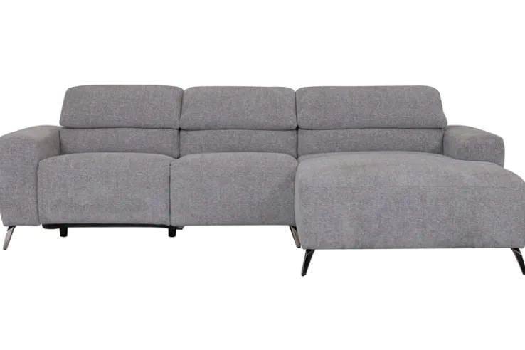 Ecksofa AVELLINO grau