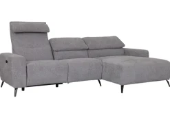 Ecksofa AVELLINO grau