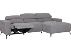 Ecksofa AVELLINO grau
