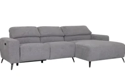 Ecksofa AVELLINO grau