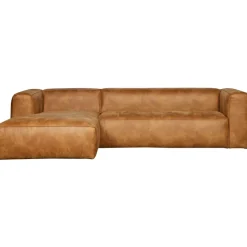 Ecksofa BEAN 175 x 305 cm cognac