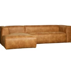 Ecksofa BEAN 175 x 305 cm cognac