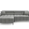 QUARTIER Ecksofa EASY 180 x 256 cm hellgrau
