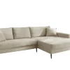 QUARTIER Ecksofa FREYA 267 x 173 cm cream
