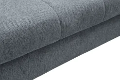 Ecksofa PARIS 267 x 188 cm graublau