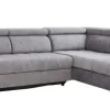 Ecksofa PRAG 282 x 189 cm grey