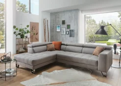 Ecksofa REEVE F 220 x 293 cm grey