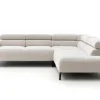 Ecksofa SPRING 273 x 219 cm weiß