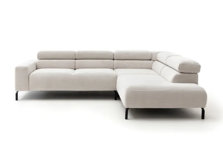 Ecksofa SPRING 273 x 219 cm weiß
