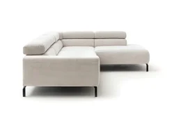 Ecksofa SPRING 273 x 219 cm weiß
