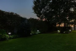 ECO-LIGHT LED Solar Wegeleuchte KARLO 45 cm schwarz