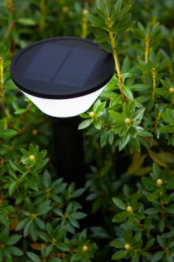 ECO-LIGHT LED Solar Wegeleuchte KARLO 45 cm schwarz