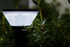 ECO-LIGHT LED Solar Wegeleuchte KARLO 45 cm schwarz